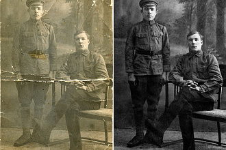 Восстановление старых фотографий