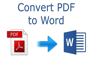 Перевод текста из pdf в MS Word с форматированием