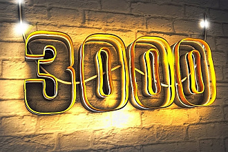 3000 лайков в инстаграмм Быстро качественно и надежно