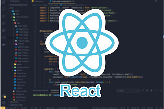Перенесу вашу вёрстку на React