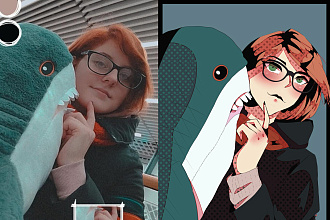 Нарисую портрет