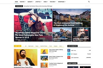 Создадим блог, журнал, новостной портал на WordPress