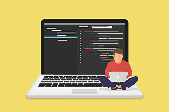 Помогу вам с вашим сайтом без CMS и Framework