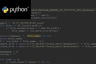 Напишу скрипт на Python