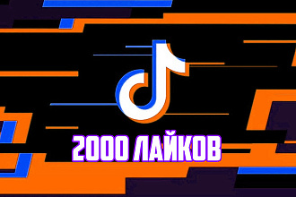 Быстрая и эффективная раскрутка Tik-Tok 2000 лайков