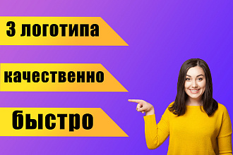 3 Варианта логотипа