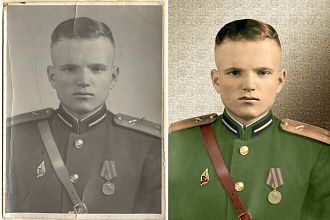 Сделаю колоризацию ЧБ фотографии