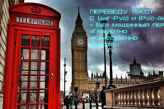 Переведу текст любого формата С Английского на Русский