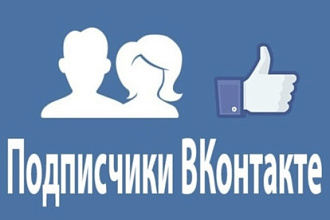 +1100 живых подписчиков в вашу группу. По параметрам