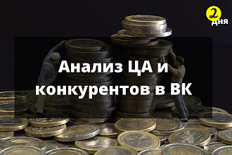 Анализ ЦА и конкурентов в ВК