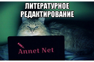 Литературное редактирование