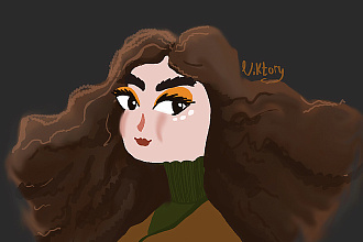 Нарисую иллюстрацию на заказ