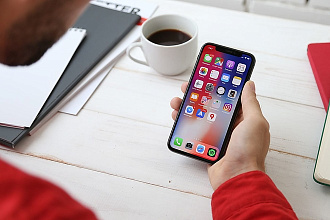 Разработка мобильного приложения для iOS. 1 экран