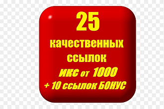 Размещу Ваши безанкорные ссылки на сайтах и форумах с ИКС от 1000
