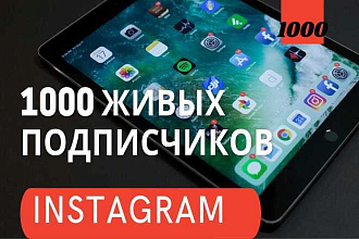 1000 русскоязычных инстаграм подписчиков