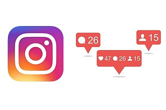 Добавлю 2000 живых лайков в instagram