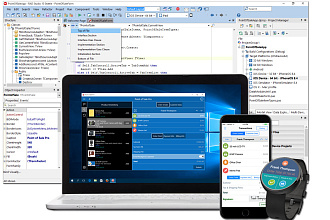 Напишу несложное приложение на Delphi под Windows
