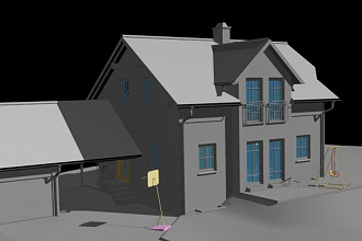 Сделаю 3D модель c текстурированием и визуализацией