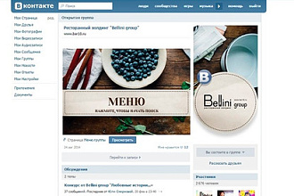Оформление групп вк