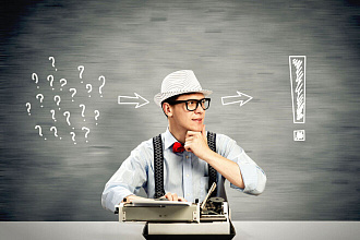 Исправлю ваш текст, рерайтинг