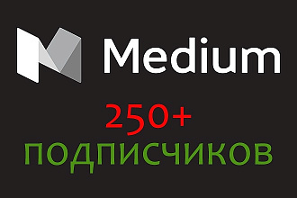 Medium - увеличу количество подписчиков на ваш блог