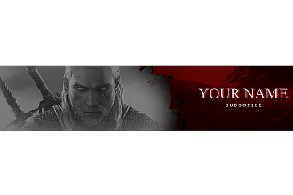 Делаю дизайн шапки для Youtube канала