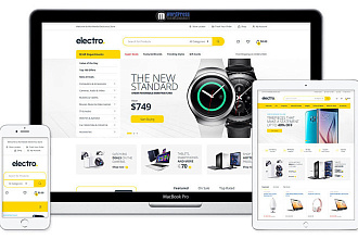 Помогу установить и настроить тему Electro