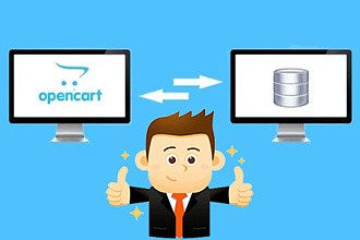Перенос Opencart - OcStore на другой хостинг