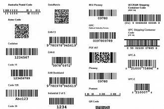 5000 штрих-кодов , QR-кодов и подготовлю к печати