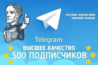 Инвайт, добавление 350 живых целевых подписчиков в группу Телеграм