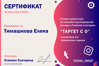 Таргетолог