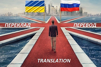 Ручной перевод с английского языка