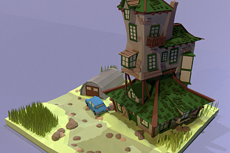 3D визуализация