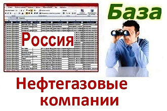 Нефтегазовые компании РФ
