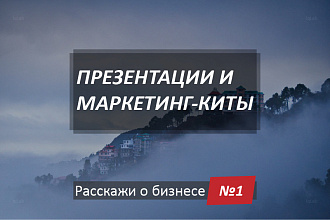 Создание и написание текстов для рекламной презентации