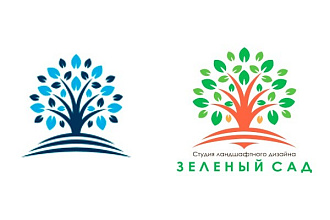 Перевод растровых картинок логотипов, иконок, визиток в вектор