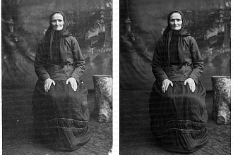 Реставрация старых фотографий