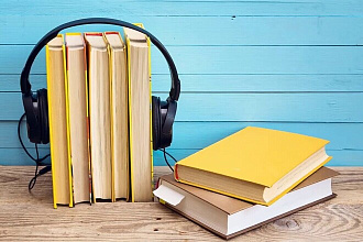 Озвучка книг и рекламы