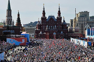 База Email жителей Москвы от 16 до 50 лет - 258881 контактов