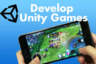 Разработка игр или скриптов для Unity3d, а также саундтреков