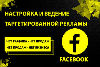 Настройка таргетированной рекламы Facebook