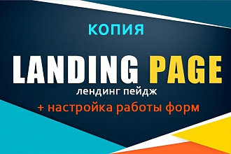 Научу копировать Landing page за 60 мин. Видео, методичка, инструкция