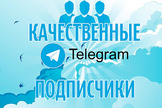 300 подписчиков на канал
