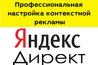 Профессиональная настройка Яндекс. Директ