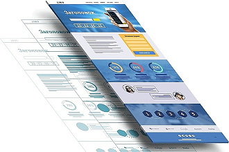 Создам Landing page