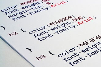 Верстка из PSD в html