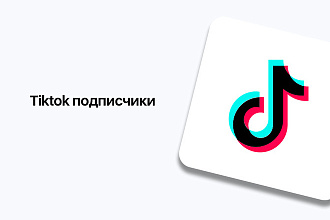 Tiktok Подписчики на канал с гарантией