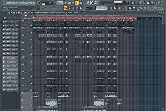 Сделаю бит в стиле новой школы, trap биты