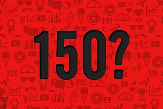 Подписчики YouTube канала 150 за 500
