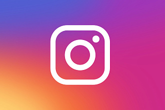 Создание аккаунта Instagram+5 постов